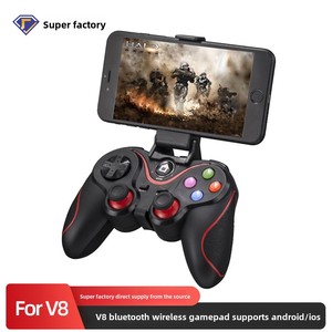 V8 Smart per Joystick Bluetooth Controller di gioco ABS materiale 2.4GHz Wireless IOS/PC/Mobile caratteristiche di esperienza di gioco migliorata - Product Image 6