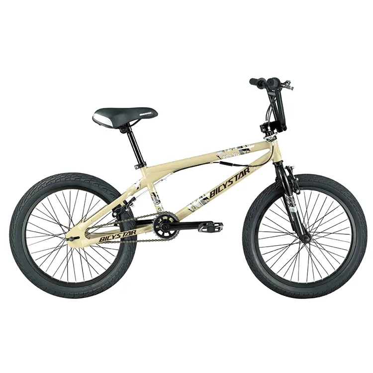 מכירה לוהטת זהב bmx אופני 20 אינץ פחמן מקורי ילדים מיני bmx אופניים למכירה