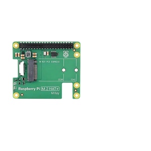 Raspberry Pi 5 Offizielles Original PCIe zu M.2 NVMe SSD Raspberry Pi M.2 HAT für Raspberry Pi 5 - Product Image 1