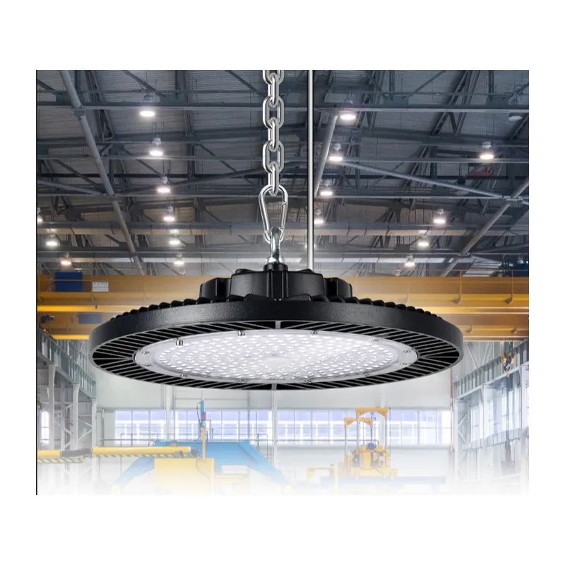 High temperature and pressure resistance, high brightness UFO lamp, high bay lamp, welcome to consult