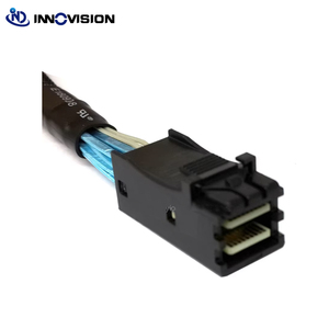 Interno Mini SAS Host a 4 SATA 7pin Disco duro de destino 6Gbps Servidor DE DATOS Raid Cable 1m - Product Image 4