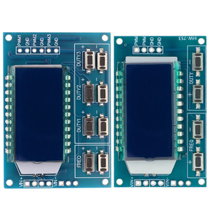 Modulo PWM con ciclo di lavoro a frequenza di impulsi regolabile Display LCD 1Hz-150Khz 3.3V-30V modulo scheda PWM - Product Image 1