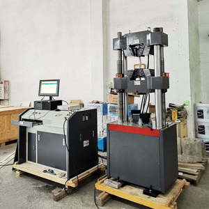 Máquina de prueba de tracción Universal hidráulica de compresión, probador de resistencia al desgarro de cizalla de flexión de Material de alambre de Metal de laboratorio