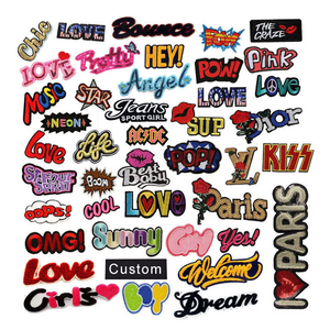 Wizard hat loạt tùy chỉnh 3D/2D thêu vá cho bên quần áo vá với velcroes ủng hộ - Product Image 4