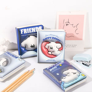 New Stationery Stress Relief Sticky <strong>Note</strong> Bean Book Students Kawaii 3D Digital <strong>Notebook</strong> A5 Custom <strong>Notebook</strong> <strong>with</strong> Logo - Product Image 5