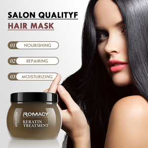 إصلاح مغذي رومانسي بعلامة خاصة ، ترطيب عميق لترطيب البروتين وإصلاح الكولاجين - Product Image 3