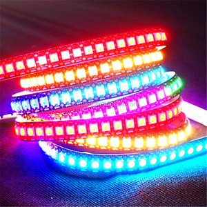 Su geçirmez açık WS2812B SK6812 LEDs şerit işıklar oda aydınlatma için 144RGBIC DC5V - Product Image 2
