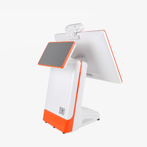 Dual Touch Screen Windows/<strong>android</strong> <strong>Pos</strong> All in One Cashier Equipment <strong>Pos</strong> System <strong>Pos</strong> Terminal for Supermarket - Product Image 2