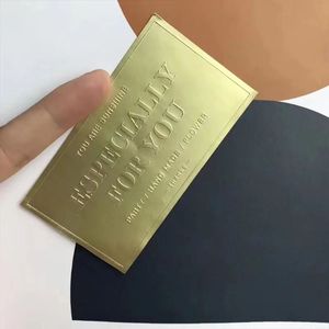 廉价3D压花标志标签贴纸定制印刷烫金贴纸高品质模切贴纸环保 - Product Image 3