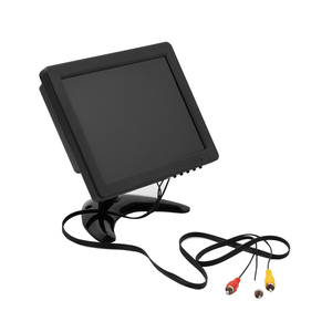 <strong>LED</strong> Backlight Industrial Security 8 Inch TFT <strong>LCD</strong> CCTV <strong>Monitor</strong> With <strong>BNC</strong> AV HD VGA <strong>Input</strong> - Product Image 2