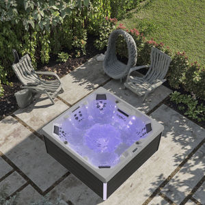 Diseño moderno 6 personas acrílico Whirlpool Spa bañera de hidromasaje SISTEMA DE Control Balboa 2m de longitud instalación independiente características de masaje - Product Image 1