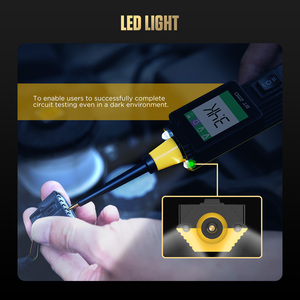 AUTOOL BT250 Car Circuit Tester Power Probe Automotive Scanner Electrical Auto LED Display Voltage Digital Diagnostic <strong>Tools</strong> - Product Image 5