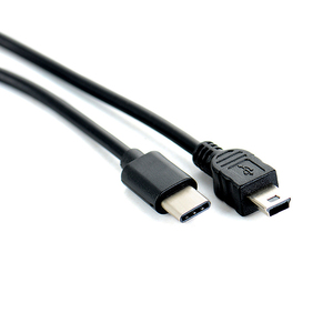 OEM 1pcs <strong>USB</strong> Type C 3.1 Male to Mini <strong>USB</strong> 5 Pin B Male Plug Converter OTG Adapter Lead Data Cable for Macbook Mobile 30cm - Product Image 3