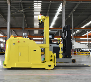 ערמה רובוט נייד agv מלגזה מנוגד 3d סלאם 1.5t 3000 מ "מ עבור בניית מפעל לוגיסטיקה משאית מזרן - Product Image 4