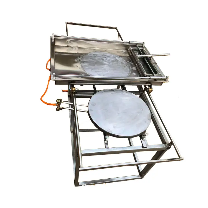 Gasheizung Typ Automatische Tortilla-Presse Roti Making Machine Pancake Maker In Dubai