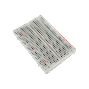 Mini Breadboard 400 punti di fissaggio Breadboard PCB senza saldatura Test universale Protoboard Bread Board per il Test - Product Image 2