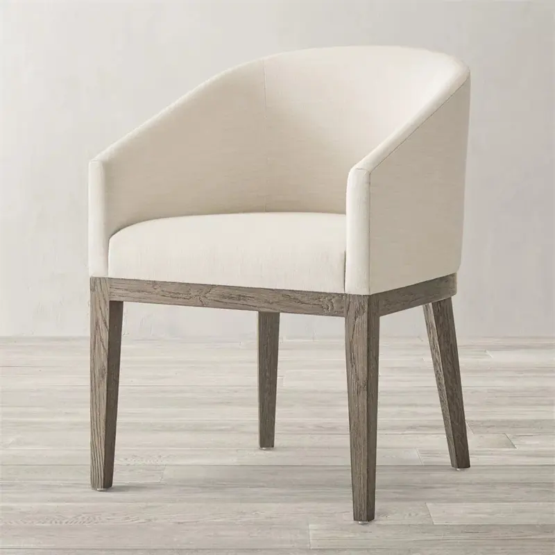INEN-sillas Abric con patas de madera para cocina, taburete de bar para comedor, sillones de asiento