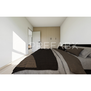 PrefabX House Flip-Mixプレハブ住宅完全に構成されたソリッドダークデザインのプレハブ住宅 - Product Image 6