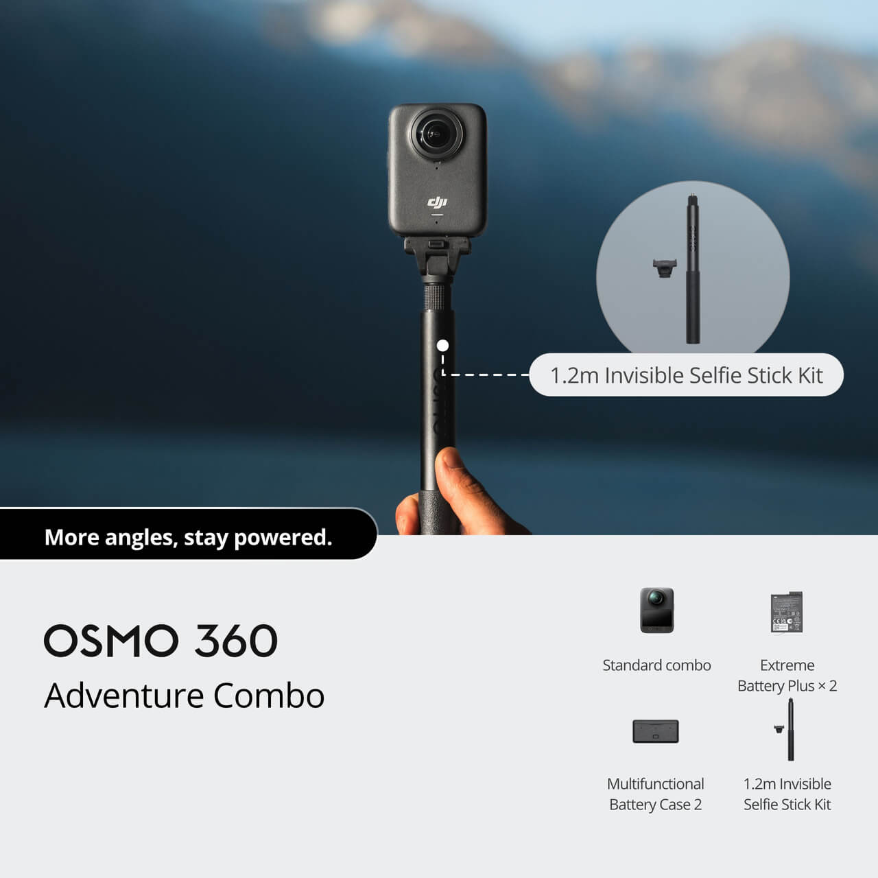 Osmo 360 Aventura Combo