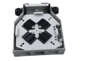 12-Port-DIN-Schienen-Glasfaser-Patchfeld SC-Duplex-Montage box für optische Verteilung und FTTH-Netzwerke - Product Image 4