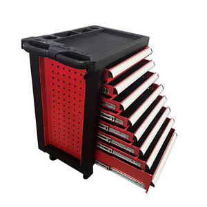 Rollaway Storage Heavy Duty 7 Drawer Tool Chest <strong>Rolling</strong> <strong>Trolley</strong> Cabinet for Specialized Mechanics - Product Image 4