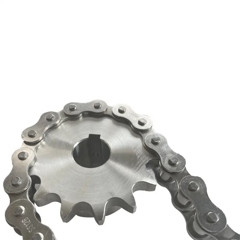 Source Factory Stainless Ss304 Ss316 Chain And Sprocket Wheel Gear