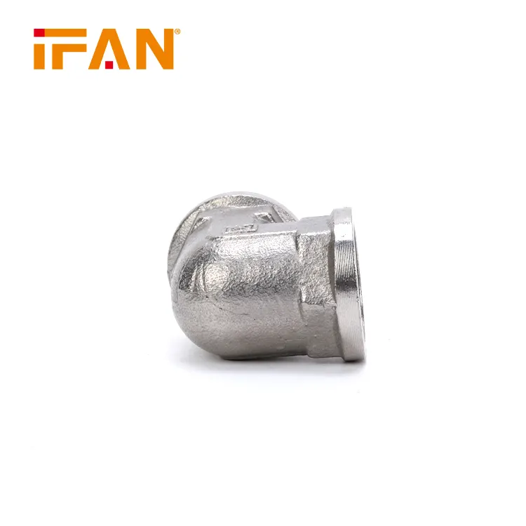 IFAN Wholesale Stainless Steel Pipe Fittings SS 304 Water Fittings Thread Plumbing Fittings