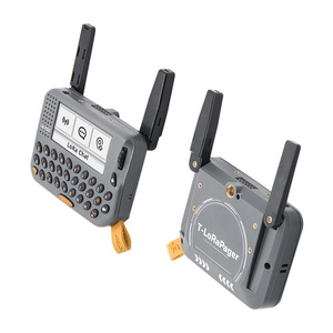 LILYGO T-Lora Pager ESP32-S3 LoRa SX1262 Drahtloses HF-Modul Dual-Mode-RFID/NFC RTC GNSS Al Programmier bares Handheld-AIoT-Gerät
