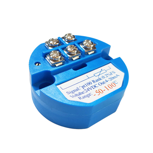 Integrated <strong>Temperature</strong> Transmitter <strong>Module</strong> Pt100 RTD 4-20ma Customizable <strong>Temperature</strong> Sensor Thermocouple OEM &amp; ODM Support - Product Image 2
