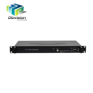 DVB 12 dvb-t tuner dvb-s FTA Uydu transmodulator/c için Otel Coax headend çözümü - Product Image 3