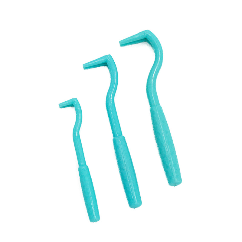 Three-piece set in blue (OPP bag)