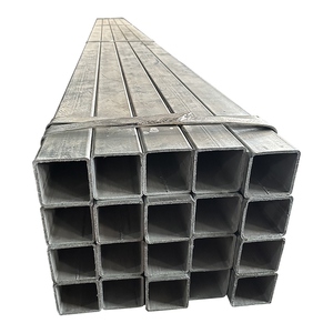 工厂价格Ms方形矩形钢管Shs Rhs型材金属铁20x20方形铁管