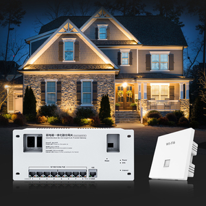 Lintratek 3000Mbps 2.4 & 5.8G Gigabit Cổng inwall AP Liền Mạch Chuyển Vùng Wifi Repeater Trong Nhà Bảo Hiểm Wifi6 Bảng Điều Khiển Điểm Truy Cập - Product Image 1