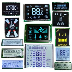 Fabrik Günstige Benutzer definierte Energie zähler Lcd Mini Panel Kwh Leistungs segment Lcd Display Screen Modul - Product Image 2