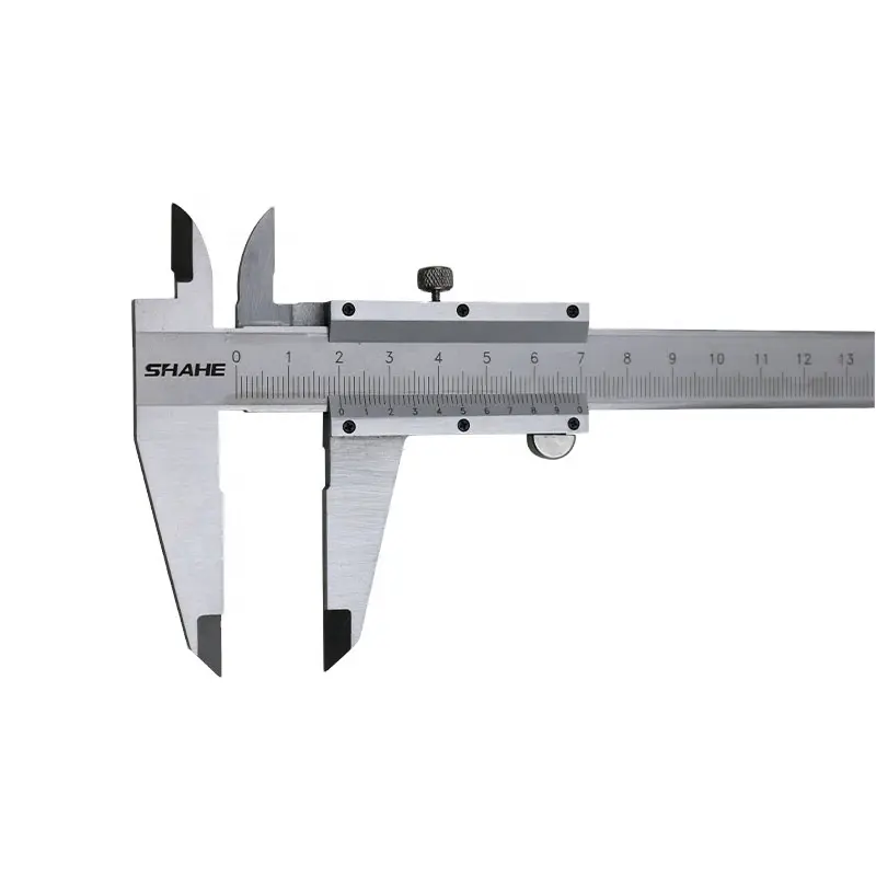 เวอร์เนียคาลิปเปอร์ SHAHE0-200mm 0.02มม.,เกจวัดไมโครมิเตอร์หน้าปัดสเเตนเลสสตีล