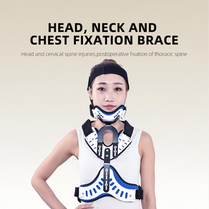 Nhôm orthosis cổ tử cung ngực cố định cổ đầu hỗ trợ cố định chỉnh hình cổ tử cung ngực orthosis - Product Image 3