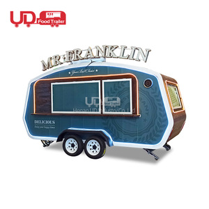 Cà Phê/Trà Trailer Mini Thức Ăn Nhanh Pizza Tacos Thực Phẩm Xe Tải Ice Cream Giỏ Hàng Di Động Hot Dog Đứng - Product Image 6