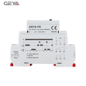 GEYA Vorwärts-und Rückwärts steuerung Verzögerung szeit relais des Motors Digital Time Timer Relais Herstellung AC/DC 12V-240V - Product Image 3