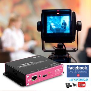 FMUSER H.264 HD <strong>Encoder</strong> IPTV H264 / H265 SDI Decoder - Product Image 5