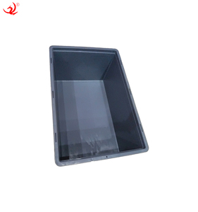 XH Factory-Priced <strong>Euro</strong> Plastic Logistic Storage Crate 600x400x280 mm Stackable Plastic Logistic <strong>Box</strong> Direct to Consumer - Product Image 4