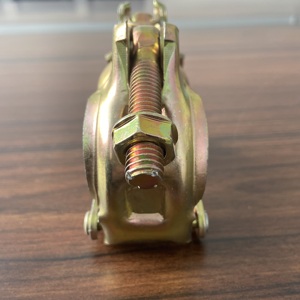 ダブルカプラー鉄製プロップ建設用足場製ドロップ鍛造鋳造固定ブレーシングウェッジラダー部品 - Product Image 2