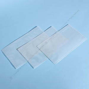 定制尺寸防水自粘文件封闭刚性运输标签发票封闭滑装箱单袋 - Product Image 5