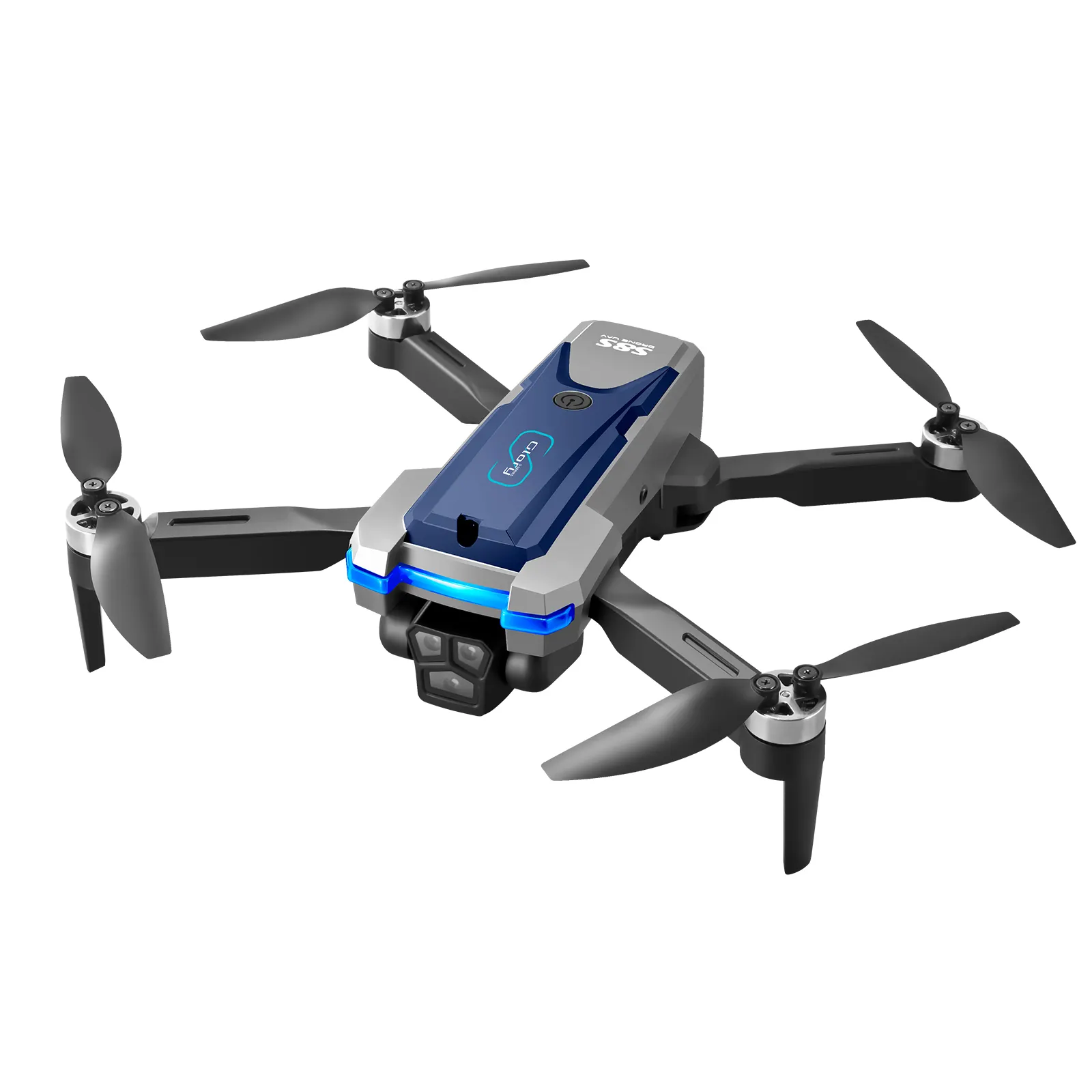 Professionale selfie droni con 4K HD doppia fotocamera a lungo raggio intelligente posizionamento telecomando giocattoli drone
