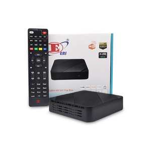 Destek M3U8 xtiptv IPTV HEVC Linux Iptv çoklu dil Tv Set-top Box - Product Image 6