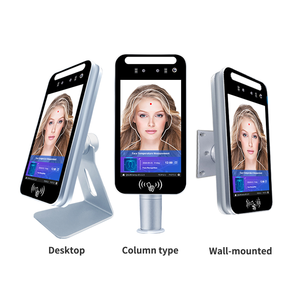 Zento-escáner de reconocimiento Facial, lector de tarjetas de fotos, máquina biométrica de reconocimiento Facial