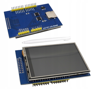 2.8 pollici TFT Color LCD Touch Screen modulo Display 320*240 HX8347 Driver per R3 Mega2560 scheda di sviluppo