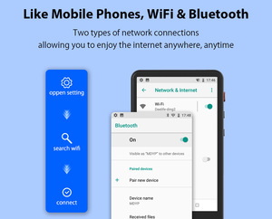 Il più recente lettore MP4 Android Smart Touch BT WiFi Android MP3 MP 4 Video lettore musicale App Download. Lettore musicale - Product Image 5