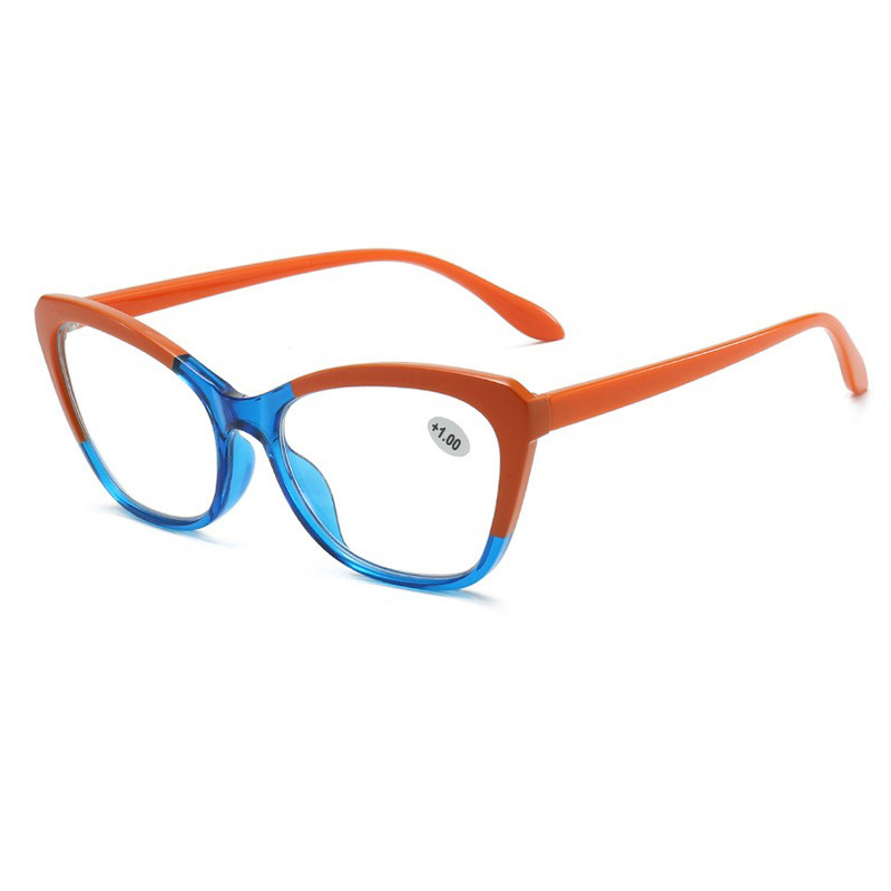 Orange-bleu