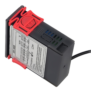 Termostato Digital de I-SMART, controlador de temperatura y humedad higrostato, regulador de refrigeración y calefacción, CA de 110V-220V, STC-3028 de Control - Product Image 2