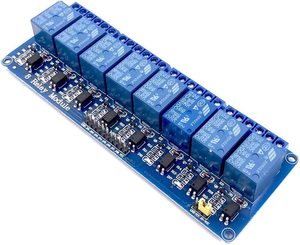 8 Channel 5V Relay <strong>Shield</strong> Module Compatible with 2560 1280 <strong>DSP</strong> ARM PIC AVR STM32 <strong>Raspberry</strong> <strong>Pi</strong> - Product Image 4